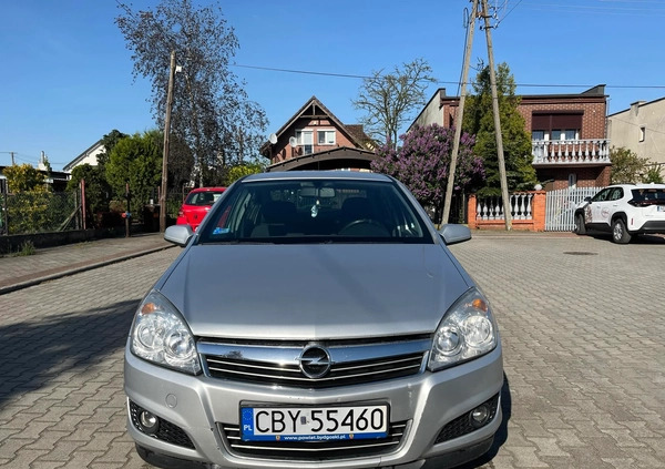 Opel Astra cena 8000 przebieg: 172000, rok produkcji 2008 z Dukla małe 79